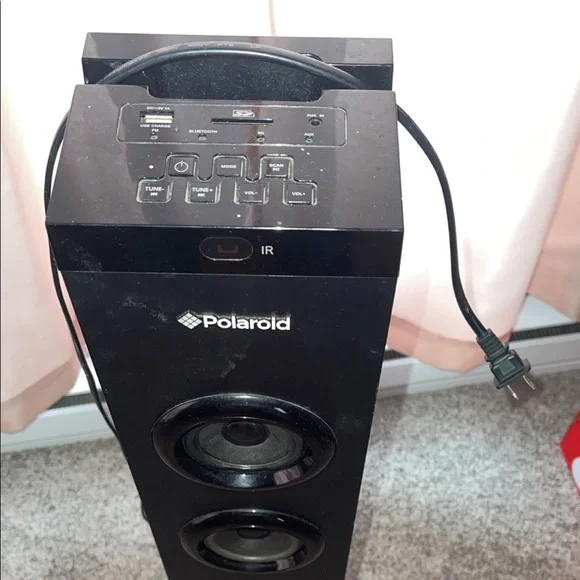 Portable Audio Video Polaroid Bluetooth Speaker Poshmark